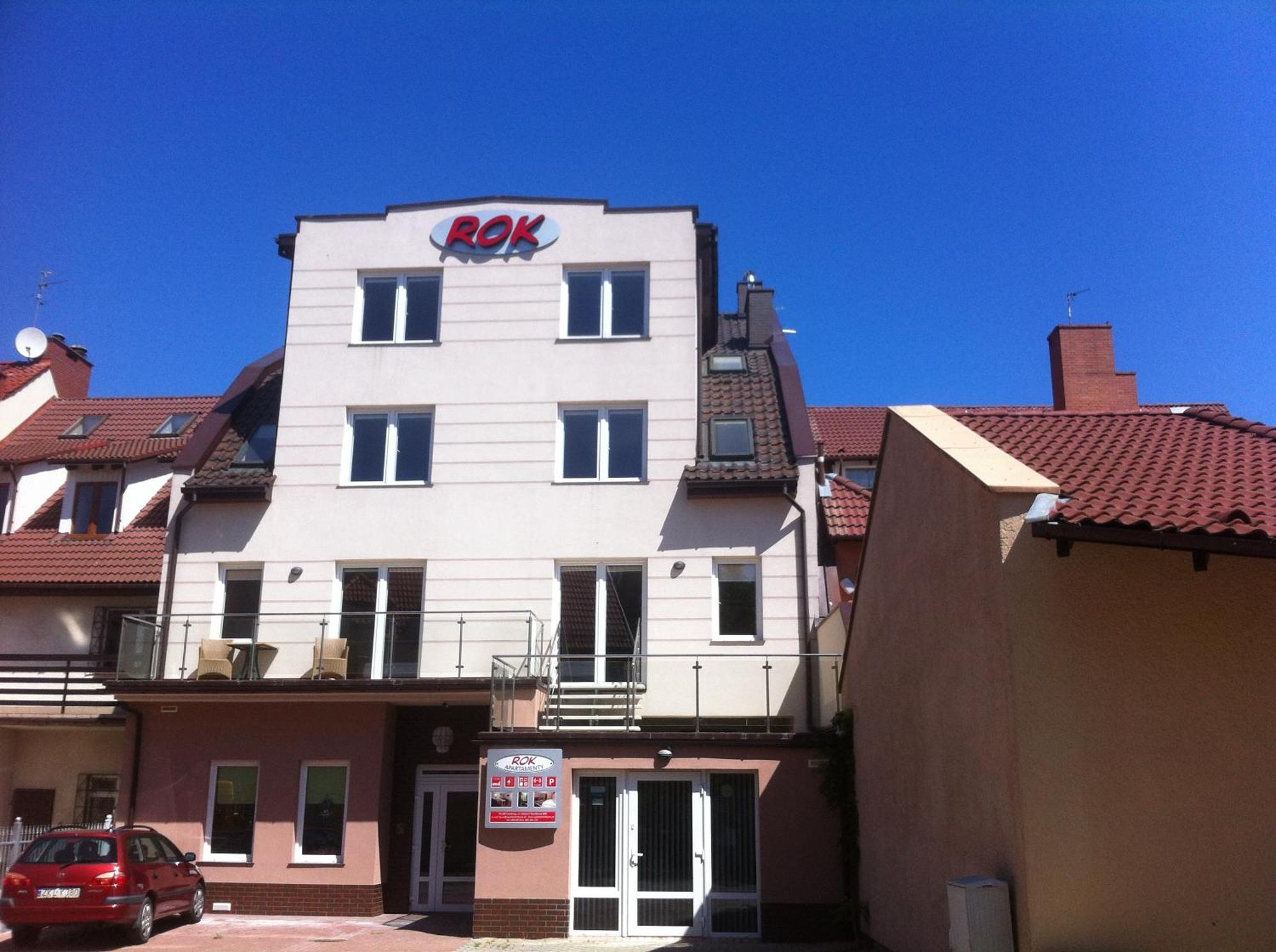 Apartamenty Rok Kołobrzeg Extérieur photo